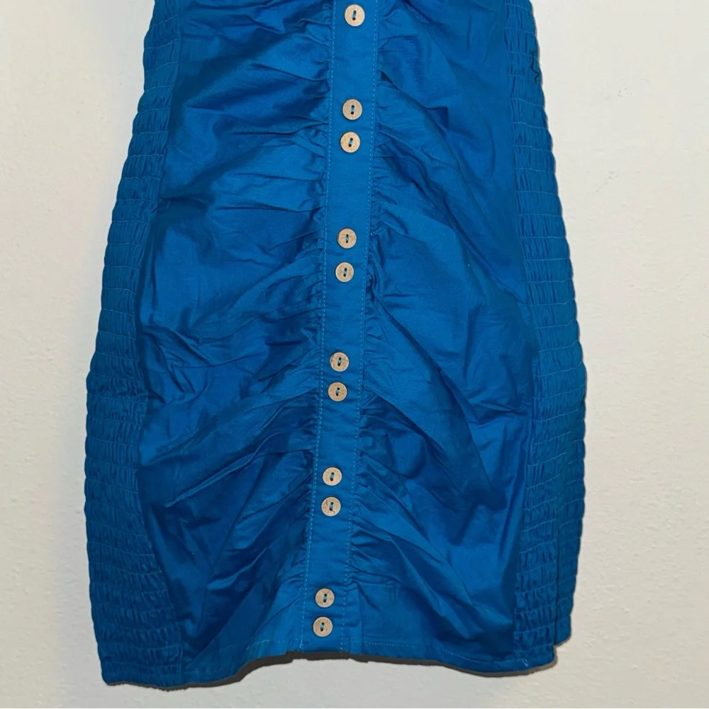 NWT Free People Bali Babe Sun Mini Dress - Picture 3 of 10